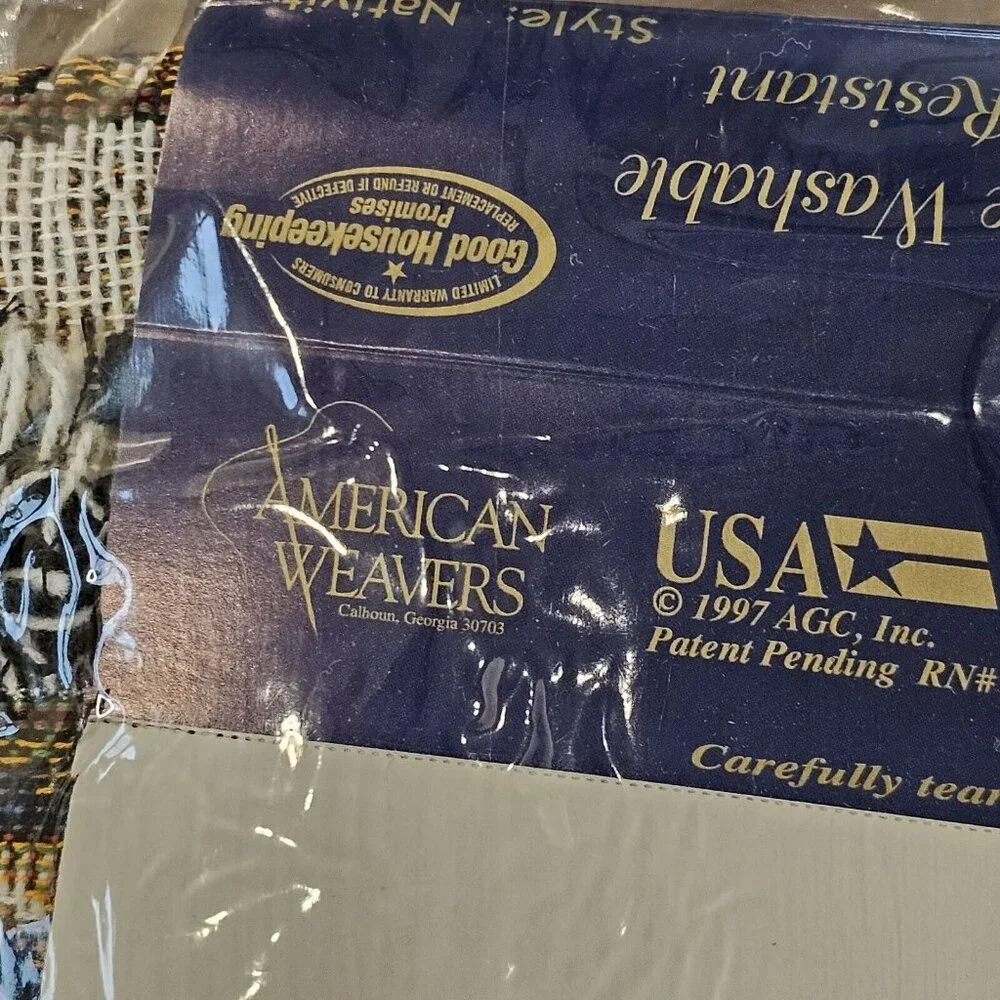 American Weavers vtg 90s